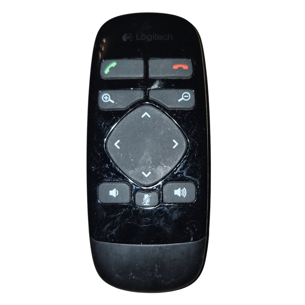 Logitech Conference Remote‎ Control Zoom In Out Volume Control